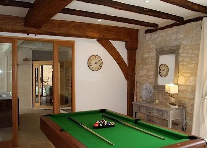 Le Clos De Saint-martial, 펜션 *